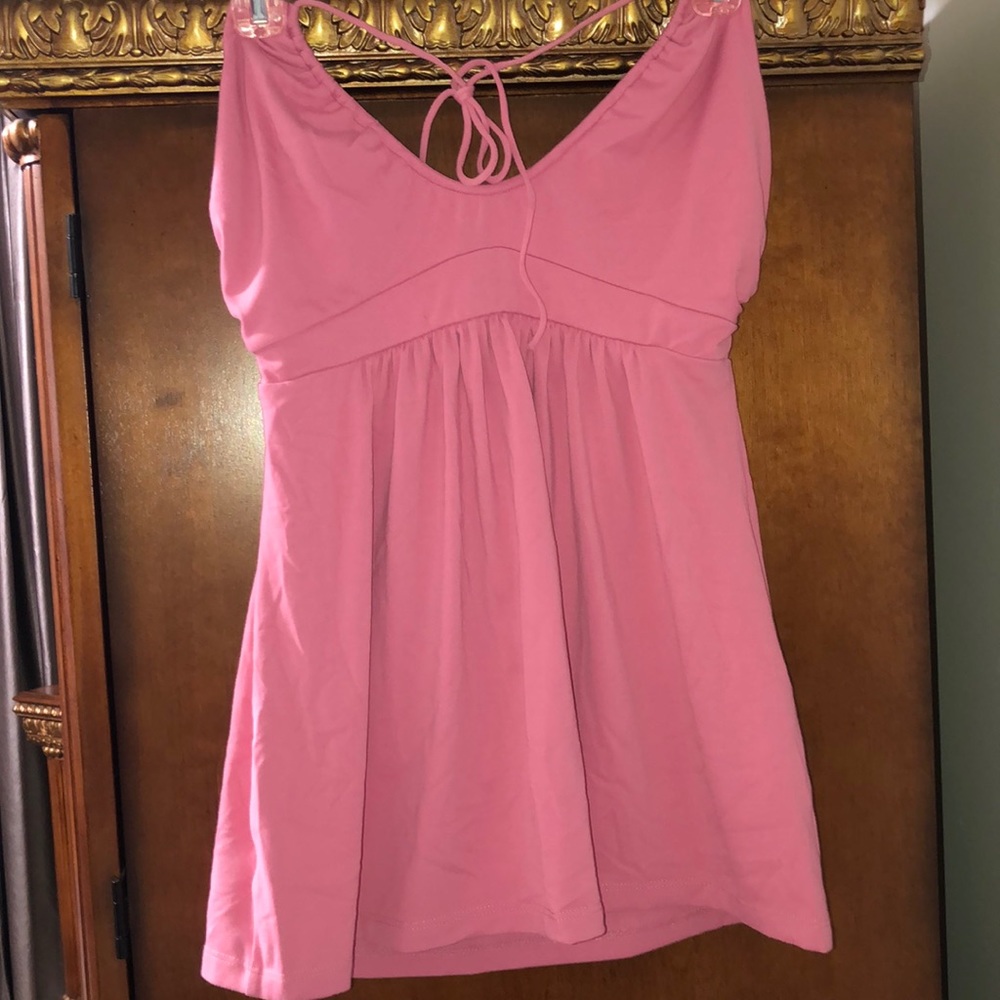 Susana Monaco pink halter